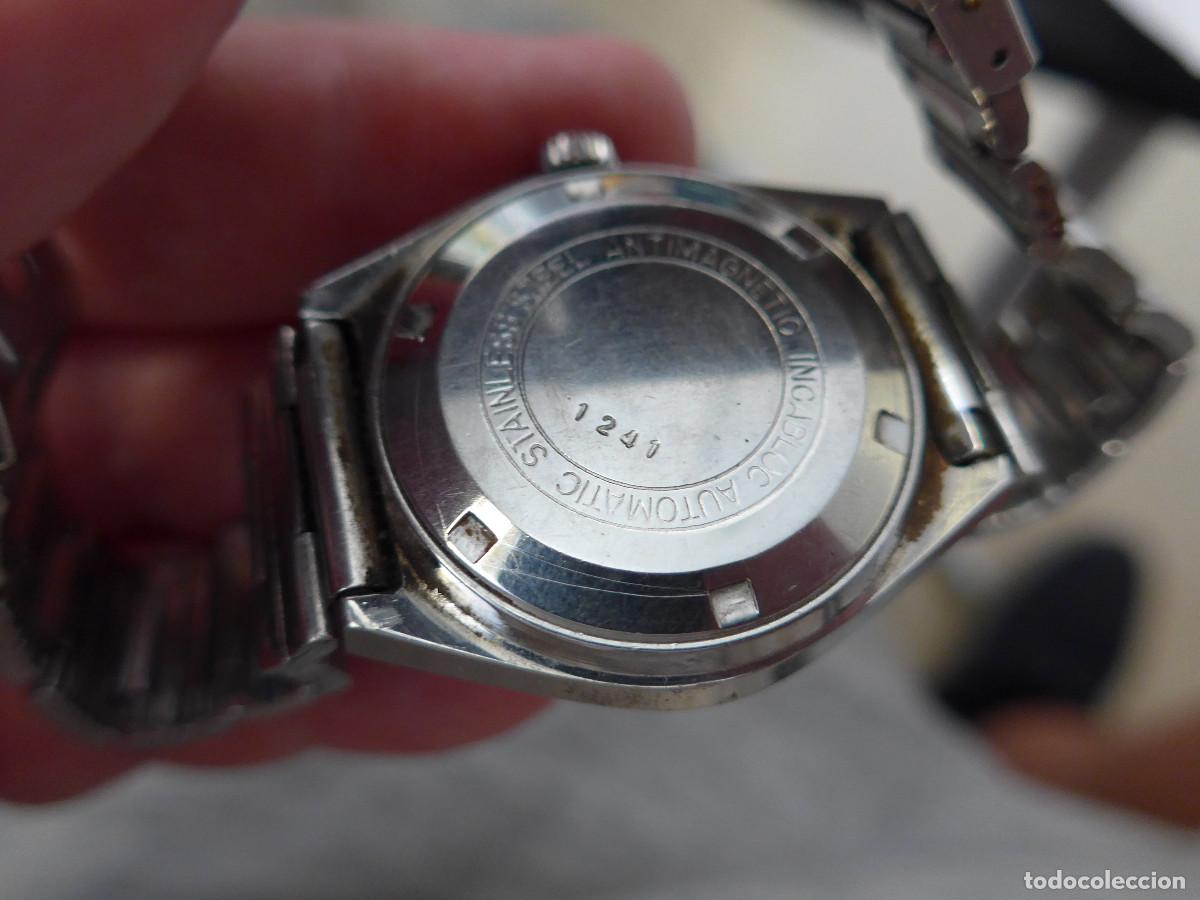 Relojes autom&aacute;ticos: RELOJ AUTOMATICO DE PULSERA HALCON AUTOMATIC 25 JEWELS - Foto 12