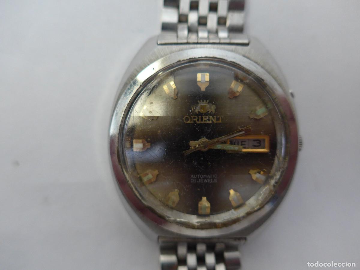 Relojes autom&aacute;ticos: RELOJ AUTOMATICO DE PULSERA ORIENT AUTOMATIC 21 JEWELS - Foto 3