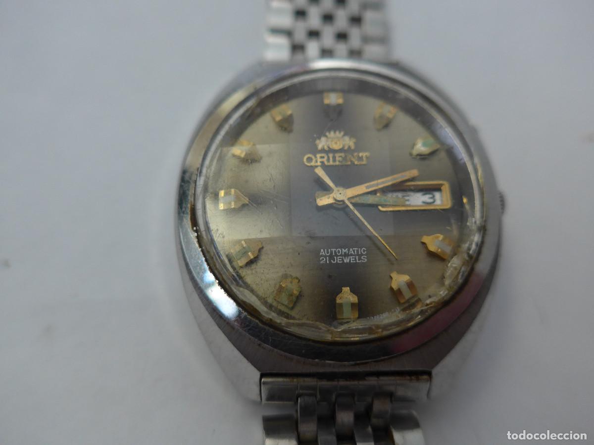 Relojes autom&aacute;ticos: RELOJ AUTOMATICO DE PULSERA ORIENT AUTOMATIC 21 JEWELS - Foto 5