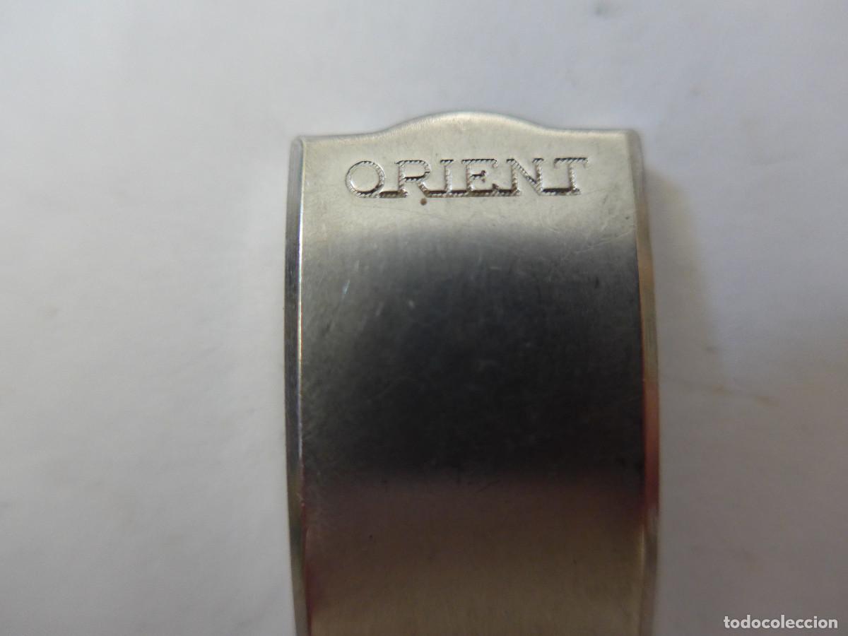 Relojes autom&aacute;ticos: RELOJ AUTOMATICO DE PULSERA ORIENT AUTOMATIC 21 JEWELS - Foto 6
