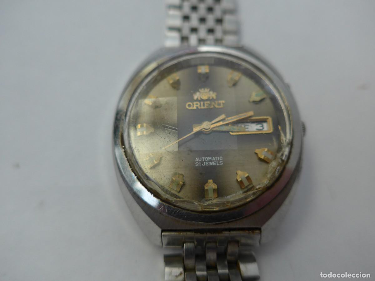 Relojes autom&aacute;ticos: RELOJ AUTOMATICO DE PULSERA ORIENT AUTOMATIC 21 JEWELS - Foto 7