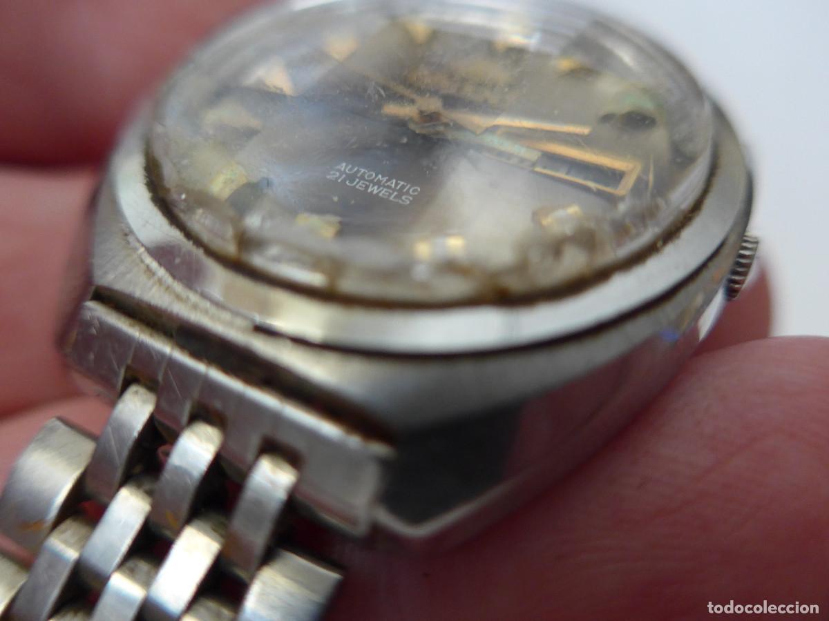 Relojes autom&aacute;ticos: RELOJ AUTOMATICO DE PULSERA ORIENT AUTOMATIC 21 JEWELS - Foto 8