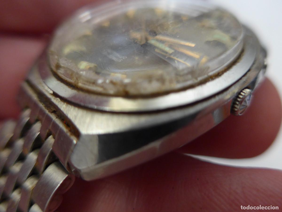 Relojes autom&aacute;ticos: RELOJ AUTOMATICO DE PULSERA ORIENT AUTOMATIC 21 JEWELS - Foto 9