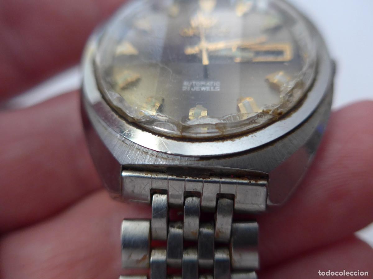Relojes autom&aacute;ticos: RELOJ AUTOMATICO DE PULSERA ORIENT AUTOMATIC 21 JEWELS - Foto 10