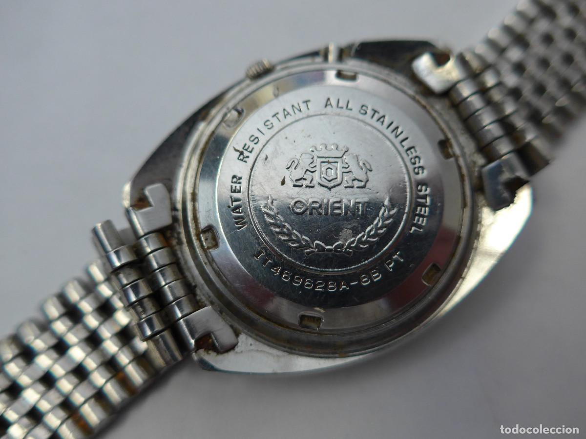 Relojes autom&aacute;ticos: RELOJ AUTOMATICO DE PULSERA ORIENT AUTOMATIC 21 JEWELS - Foto 14