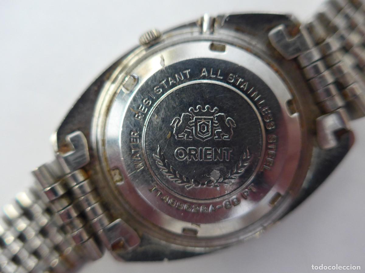 Relojes autom&aacute;ticos: RELOJ AUTOMATICO DE PULSERA ORIENT AUTOMATIC 21 JEWELS - Foto 15