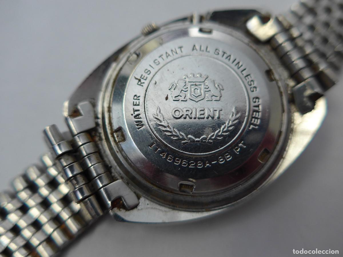 Relojes autom&aacute;ticos: RELOJ AUTOMATICO DE PULSERA ORIENT AUTOMATIC 21 JEWELS - Foto 16