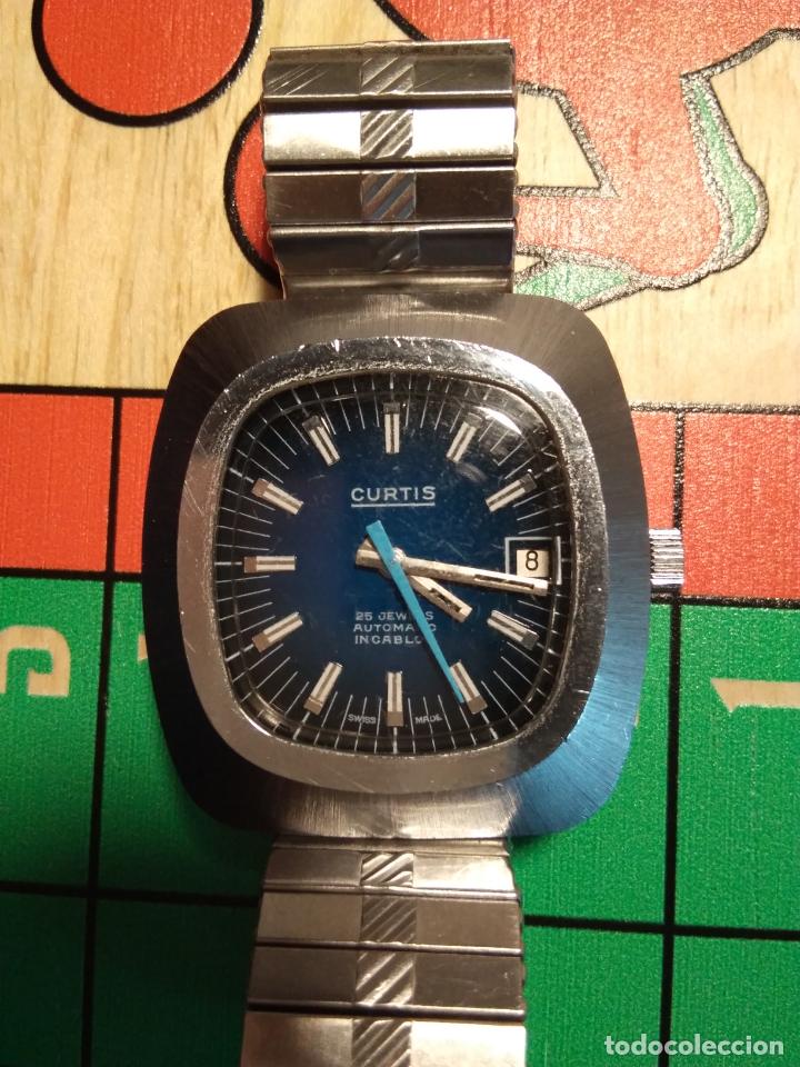 Relojes autom&aacute;ticos: RELOJ CURTIS AUTOMATICO 25 JEWELS - Foto 3