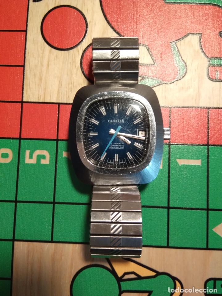 Relojes autom&aacute;ticos: RELOJ CURTIS AUTOMATICO 25 JEWELS - Foto 5