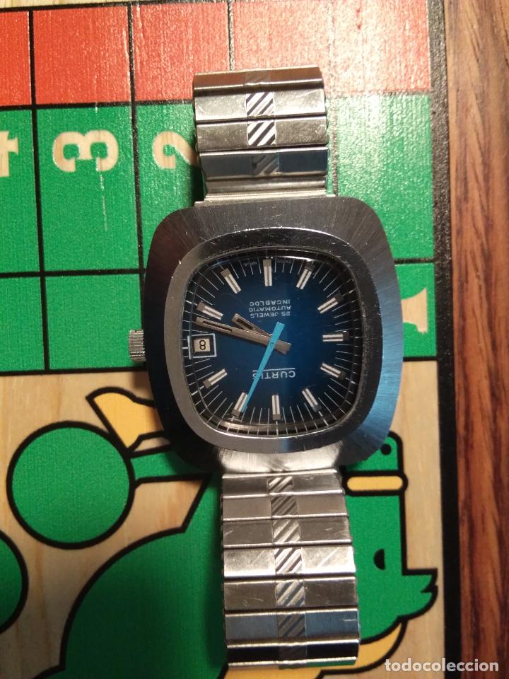 Relojes autom&aacute;ticos: RELOJ CURTIS AUTOMATICO 25 JEWELS - Foto 9