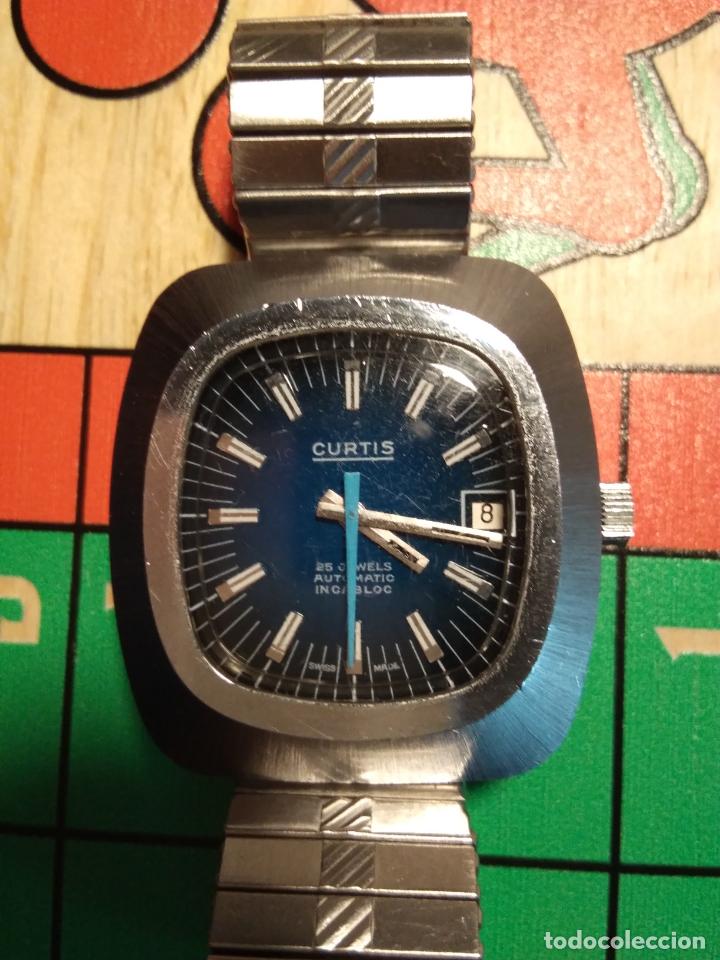 Relojes autom&aacute;ticos: RELOJ CURTIS AUTOMATICO 25 JEWELS - Foto 1