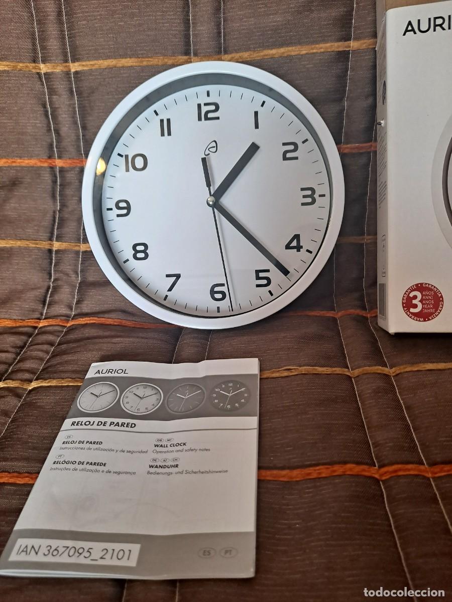 Relojes autom&aacute;ticos: Reloj de pared Auriol nuevo - Foto 3