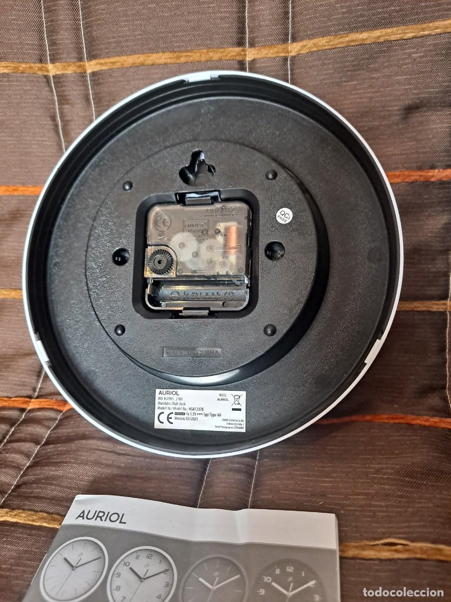 Relojes autom&aacute;ticos: Reloj de pared Auriol nuevo - Foto 4