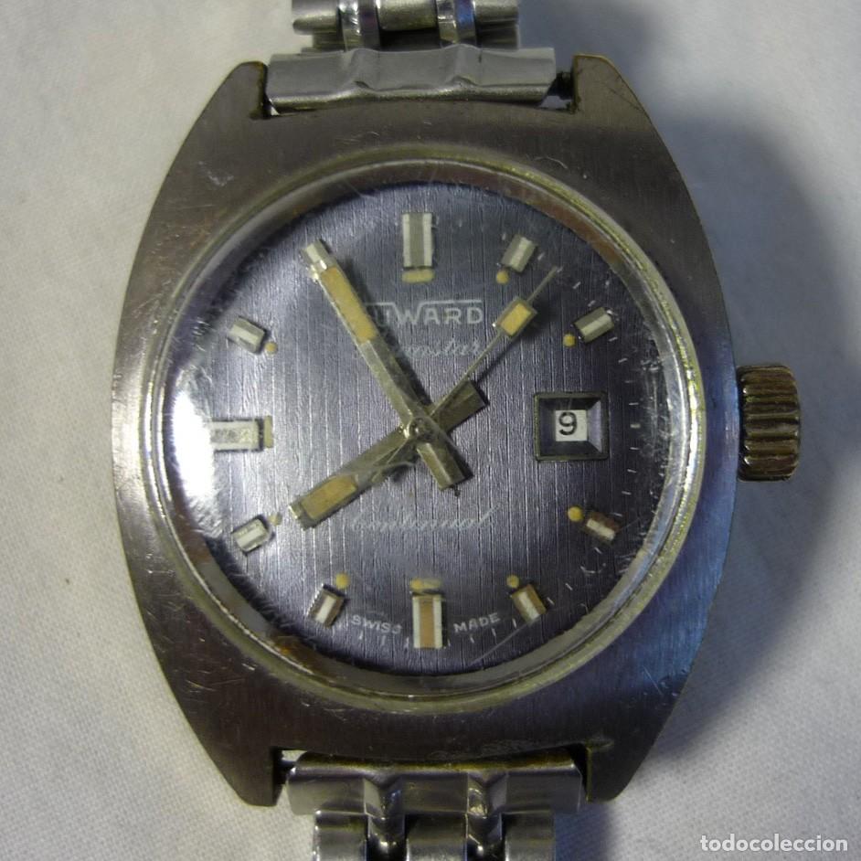 Relojes autom&aacute;ticos: Reloj autom&aacute;tico Duward Aquastar Continual funcionando - Foto 1