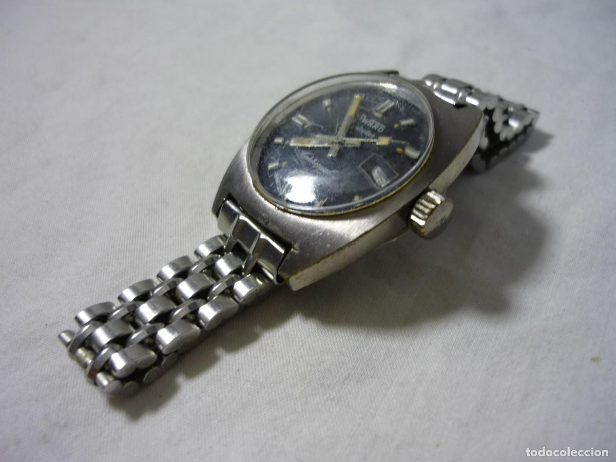Relojes autom&aacute;ticos: Reloj autom&aacute;tico Duward Aquastar Continual funcionando - Foto 2