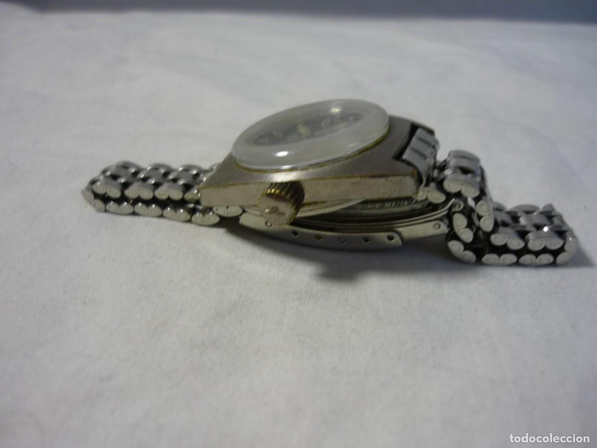 Relojes autom&aacute;ticos: Reloj autom&aacute;tico Duward Aquastar Continual funcionando - Foto 3