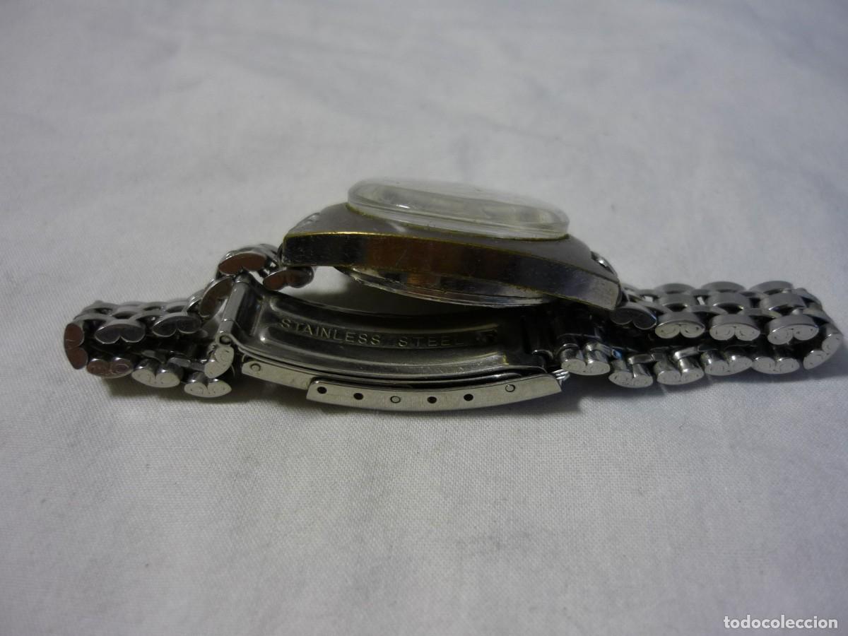 Relojes autom&aacute;ticos: Reloj autom&aacute;tico Duward Aquastar Continual funcionando - Foto 4