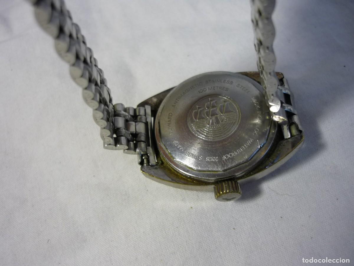 Relojes autom&aacute;ticos: Reloj autom&aacute;tico Duward Aquastar Continual funcionando - Foto 5