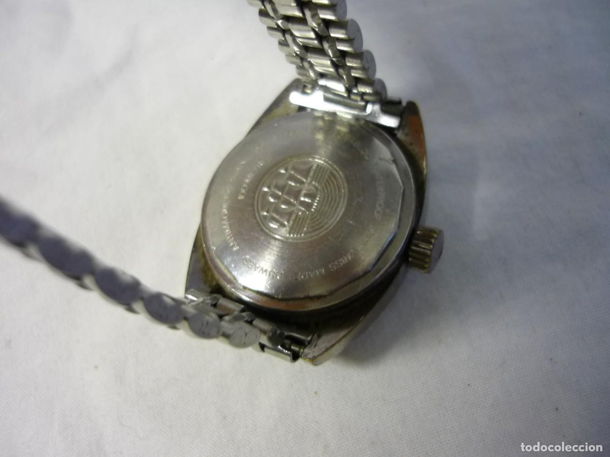 Relojes autom&aacute;ticos: Reloj autom&aacute;tico Duward Aquastar Continual funcionando - Foto 6