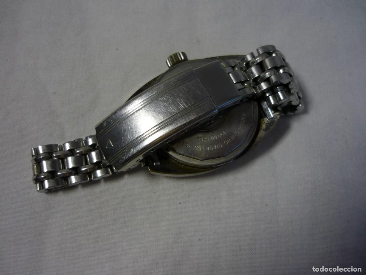 Relojes autom&aacute;ticos: Reloj autom&aacute;tico Duward Aquastar Continual funcionando - Foto 8