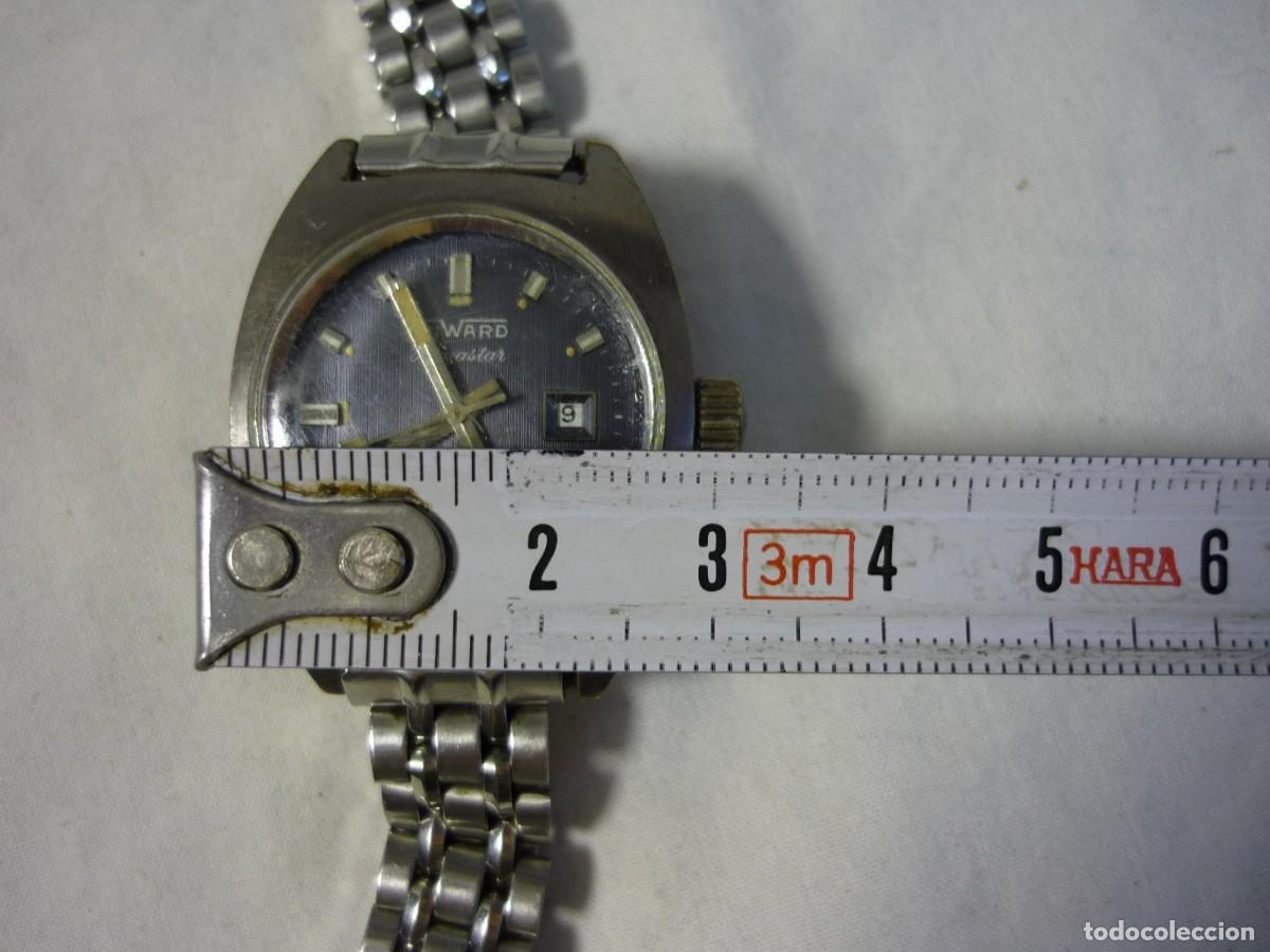 Relojes autom&aacute;ticos: Reloj autom&aacute;tico Duward Aquastar Continual funcionando - Foto 9