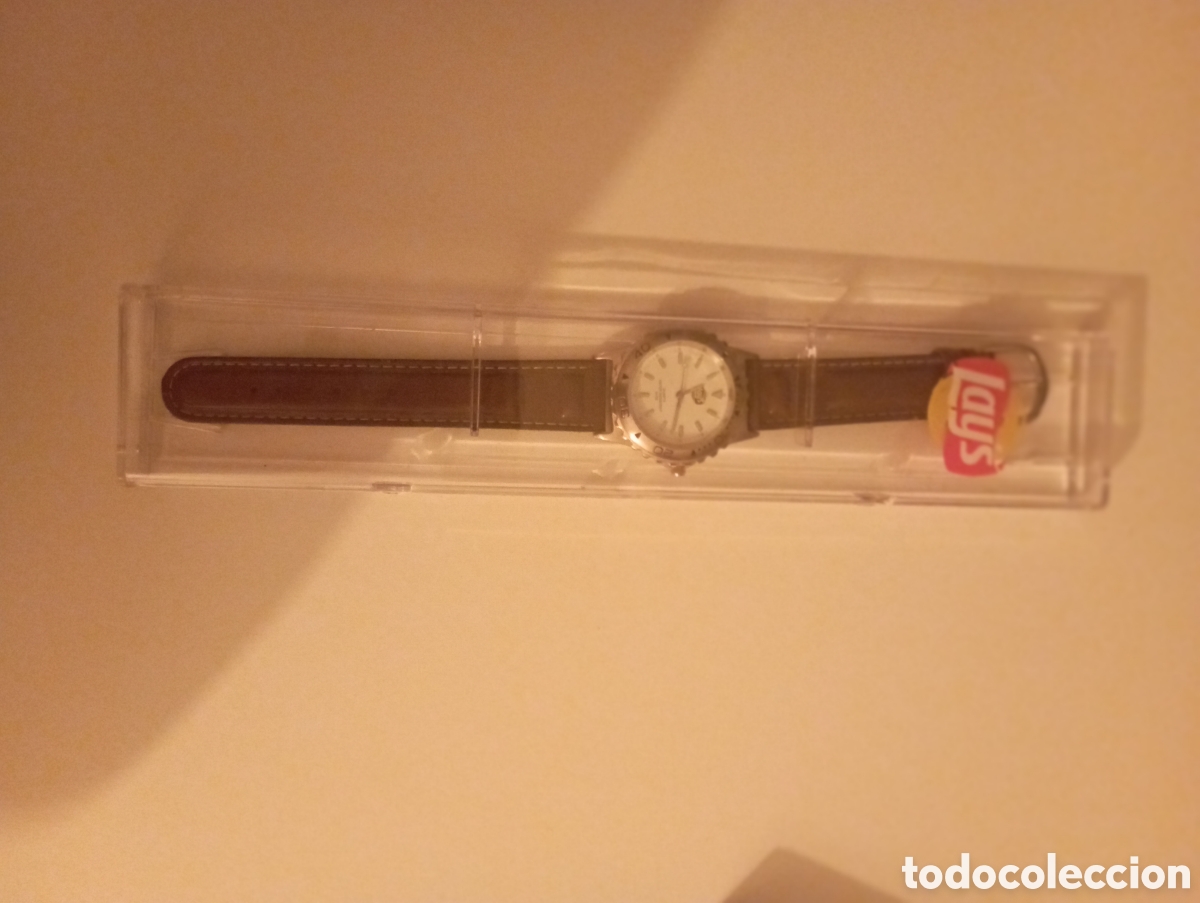 Relojes autom&aacute;ticos: Reloj de pulsera propaganda &rdquo;Lays&rdquo; - Foto 3