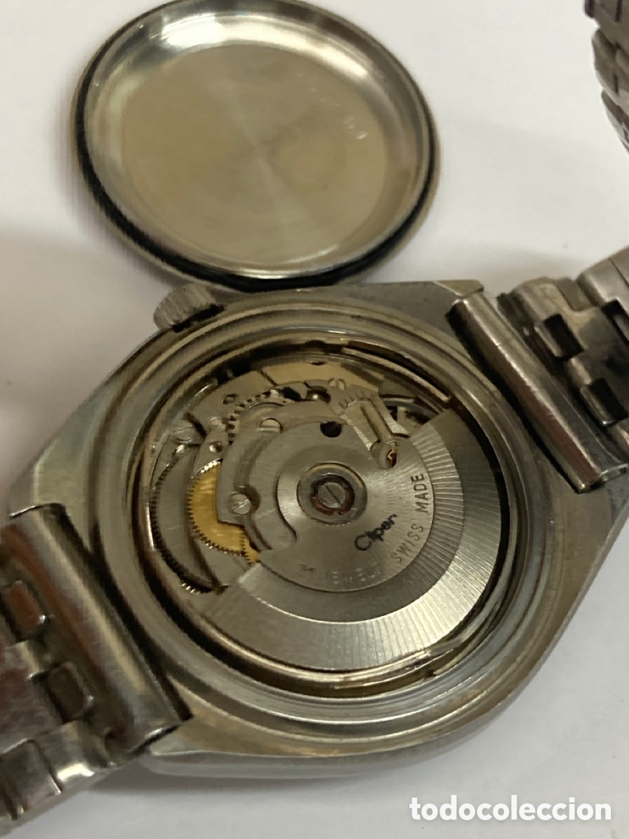 Relojes autom&aacute;ticos: Reloj Cliper Autom&aacute;tico/CR03-50 - Foto 3
