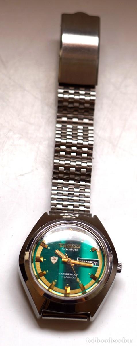 Relojes autom&aacute;ticos: Reloj thermidor automatic waterproof incabloc - Foto 2