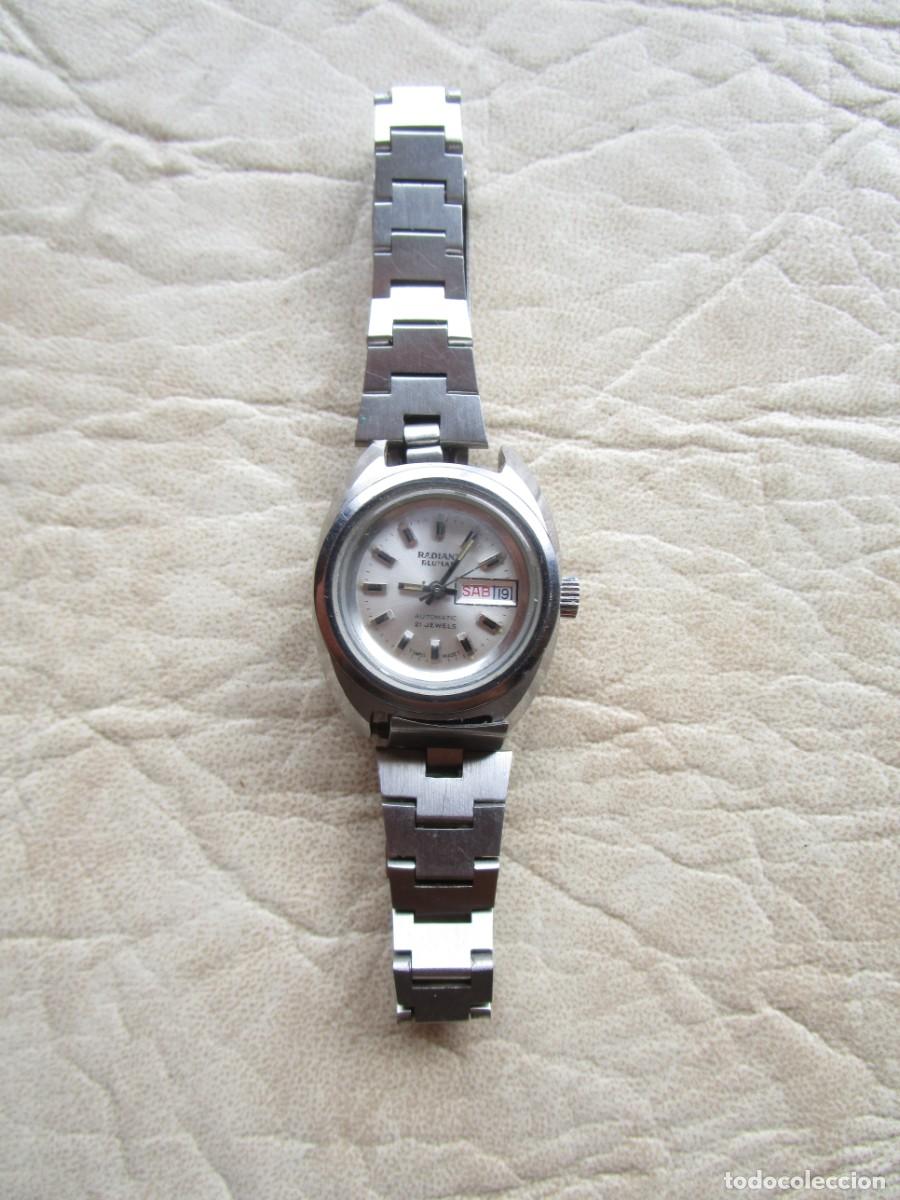 Relojes autom&aacute;ticos: reloj radiant blumar automatic 6388 mujer a revisar - Foto 1