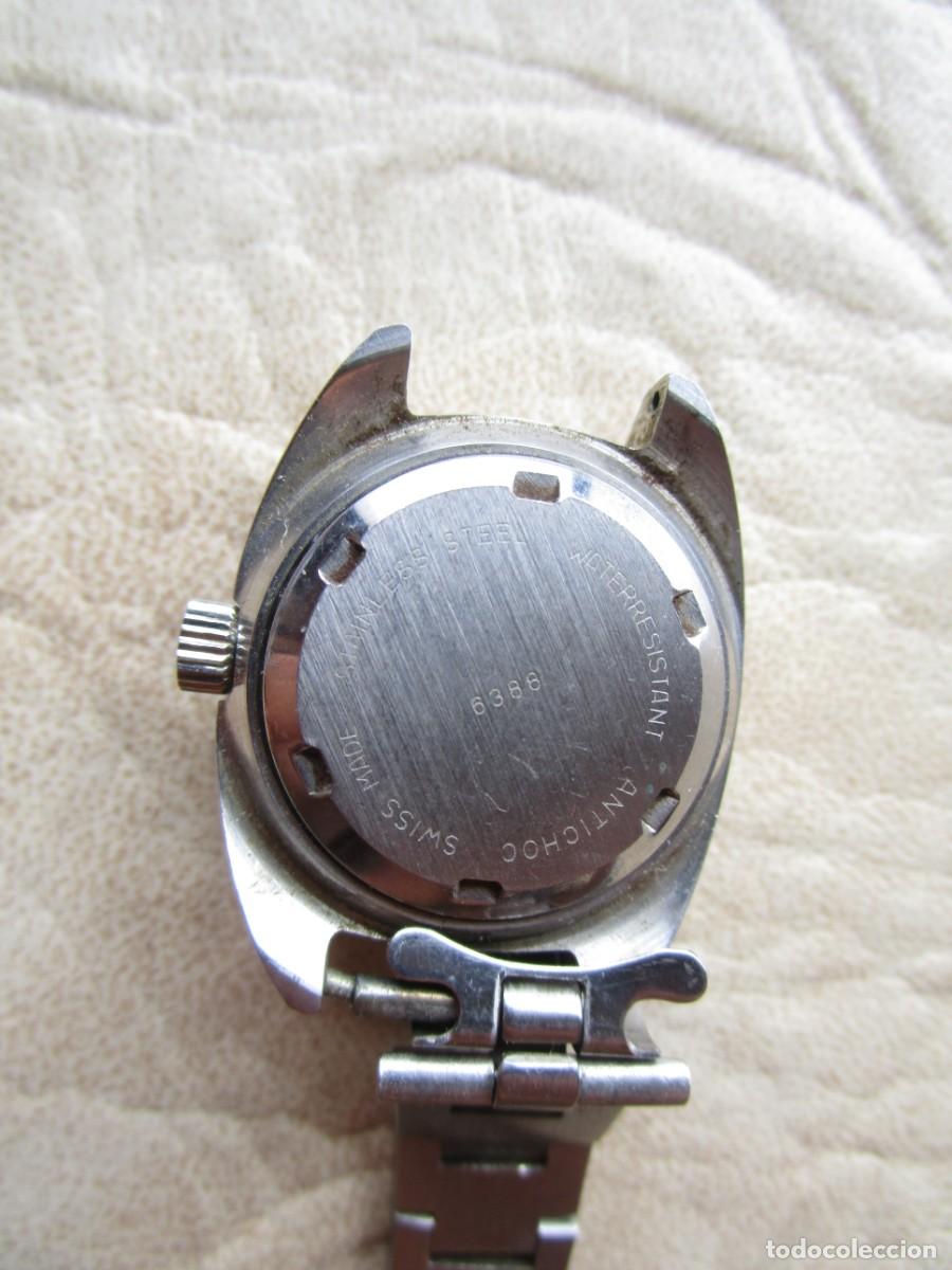Relojes autom&aacute;ticos: reloj radiant blumar automatic 6388 mujer a revisar - Foto 5