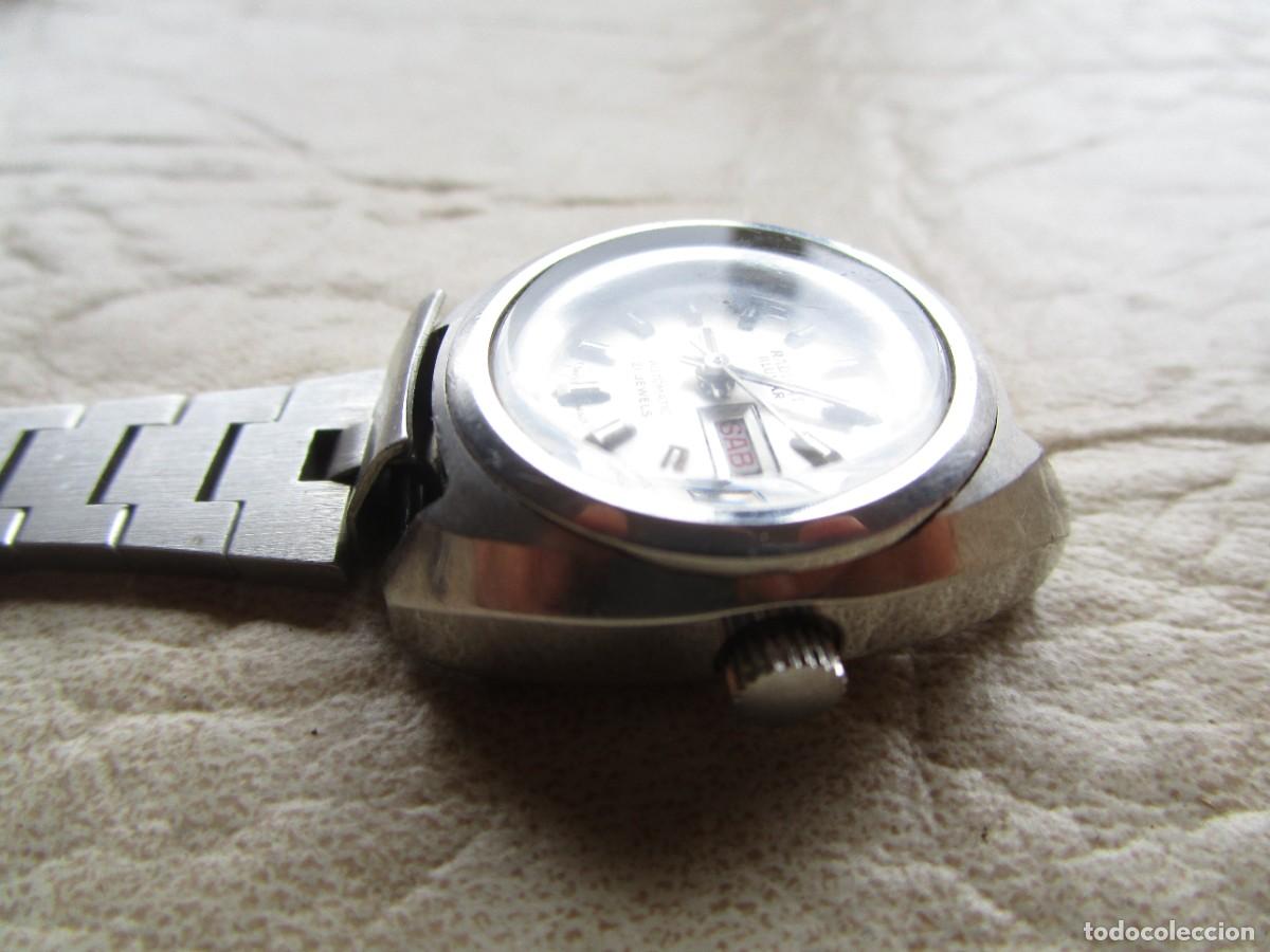 Relojes autom&aacute;ticos: reloj radiant blumar automatic 6388 mujer a revisar - Foto 6