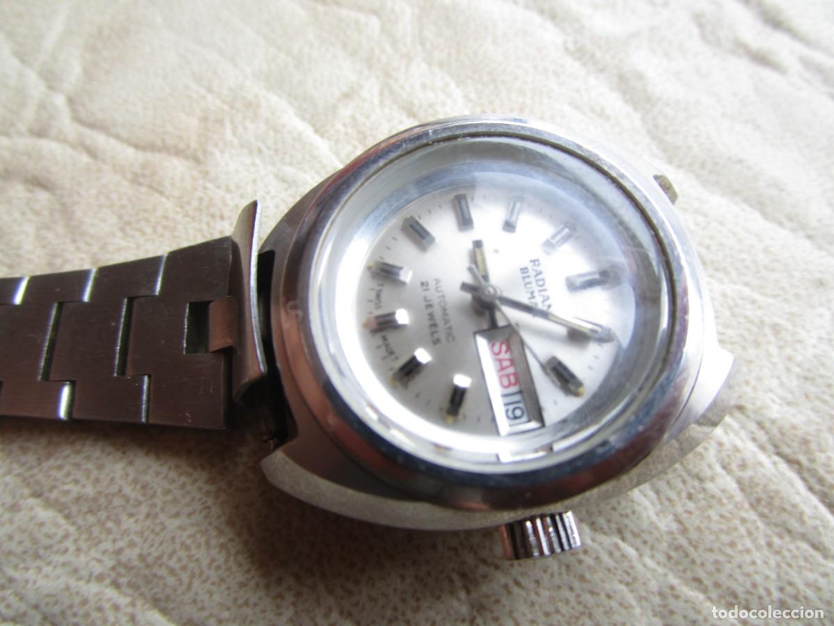 Relojes autom&aacute;ticos: reloj radiant blumar automatic 6388 mujer a revisar - Foto 7