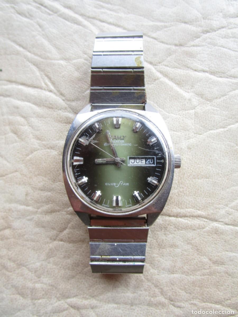 Relojes autom&aacute;ticos: reloj camy geneve automatic a revisar - Foto 1