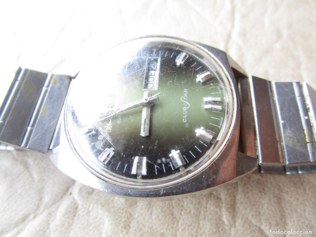Relojes autom&aacute;ticos: reloj camy geneve automatic a revisar - Foto 2