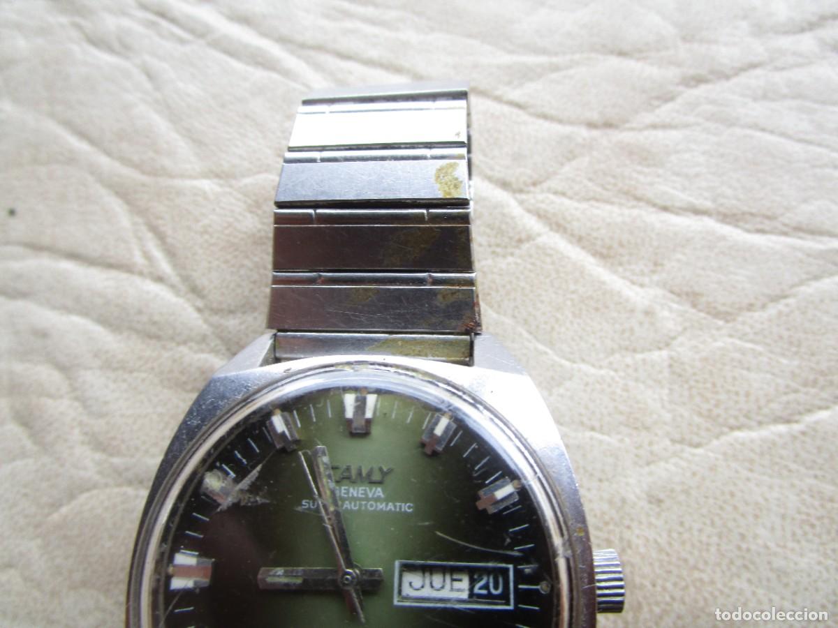Relojes autom&aacute;ticos: reloj camy geneve automatic a revisar - Foto 5