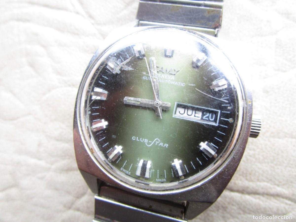 Relojes autom&aacute;ticos: reloj camy geneve automatic a revisar - Foto 6