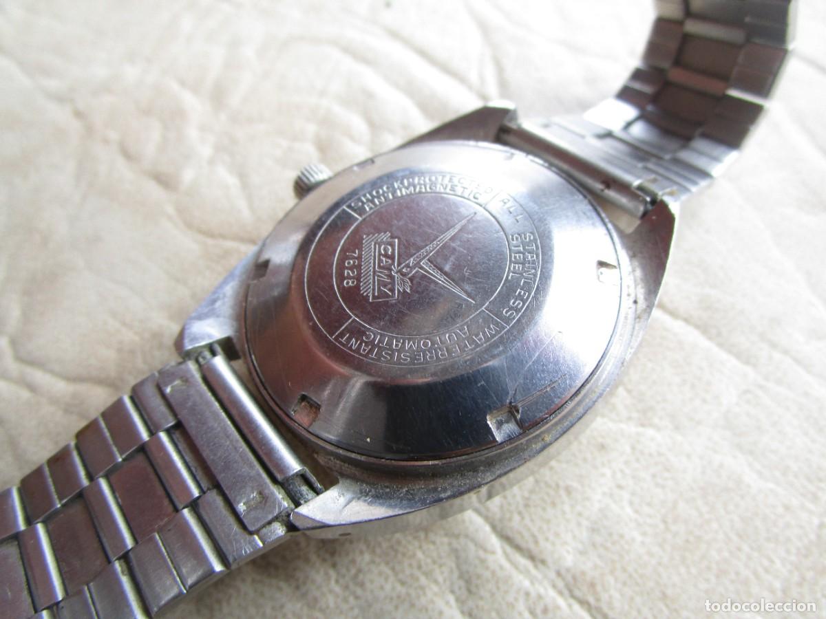 Relojes autom&aacute;ticos: reloj camy geneve automatic a revisar - Foto 8