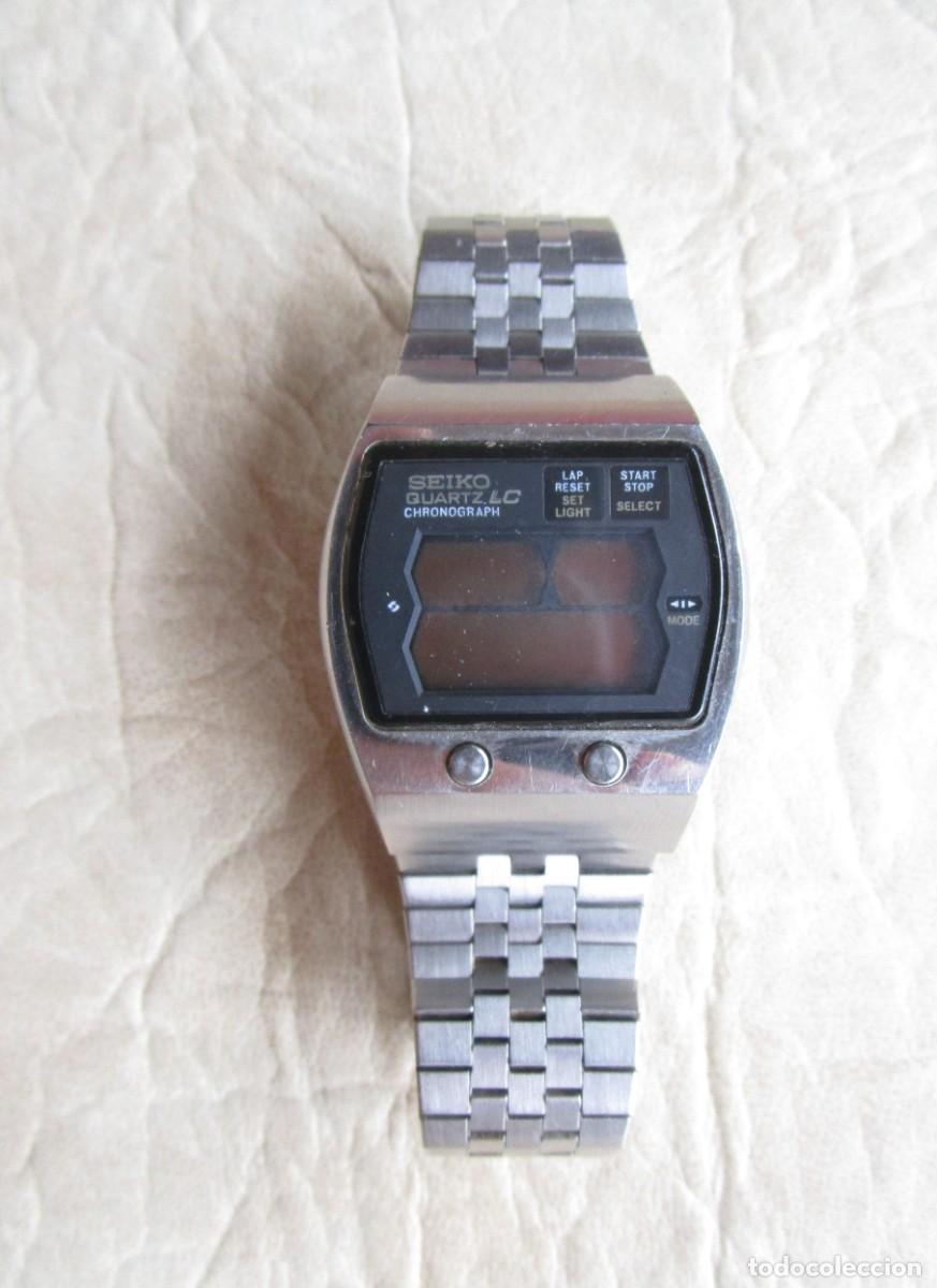 Relojes autom&aacute;ticos: reloj seiko quartz lc chronograph a revisar - Foto 2