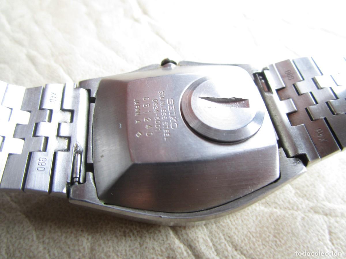 Relojes autom&aacute;ticos: reloj seiko quartz lc chronograph a revisar - Foto 7