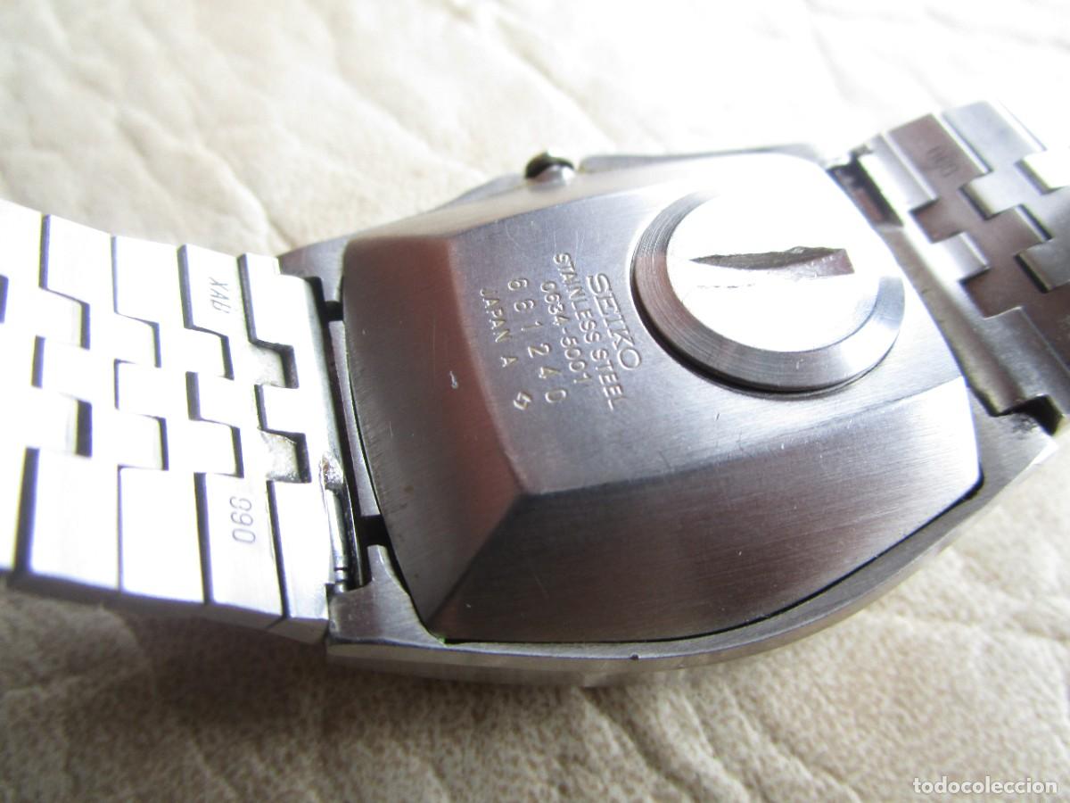 Relojes autom&aacute;ticos: reloj seiko quartz lc chronograph a revisar - Foto 8