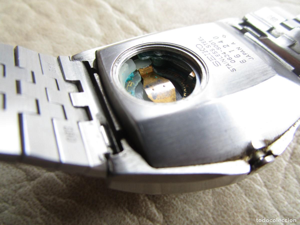 Relojes autom&aacute;ticos: reloj seiko quartz lc chronograph a revisar - Foto 9