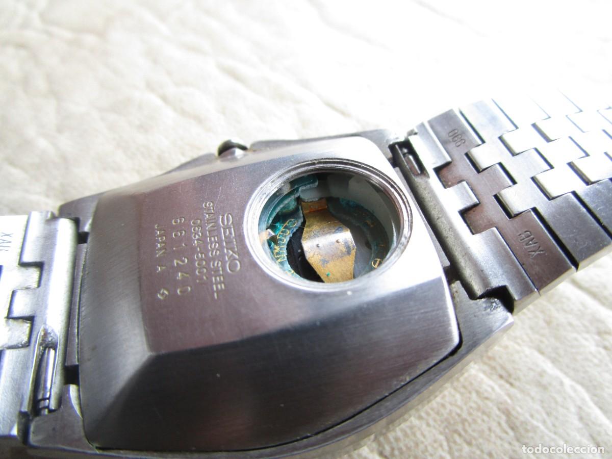 Relojes autom&aacute;ticos: reloj seiko quartz lc chronograph a revisar - Foto 10