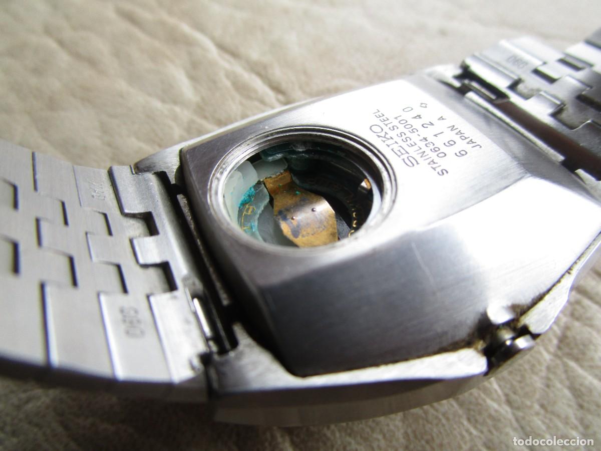 Relojes autom&aacute;ticos: reloj seiko quartz lc chronograph a revisar - Foto 11