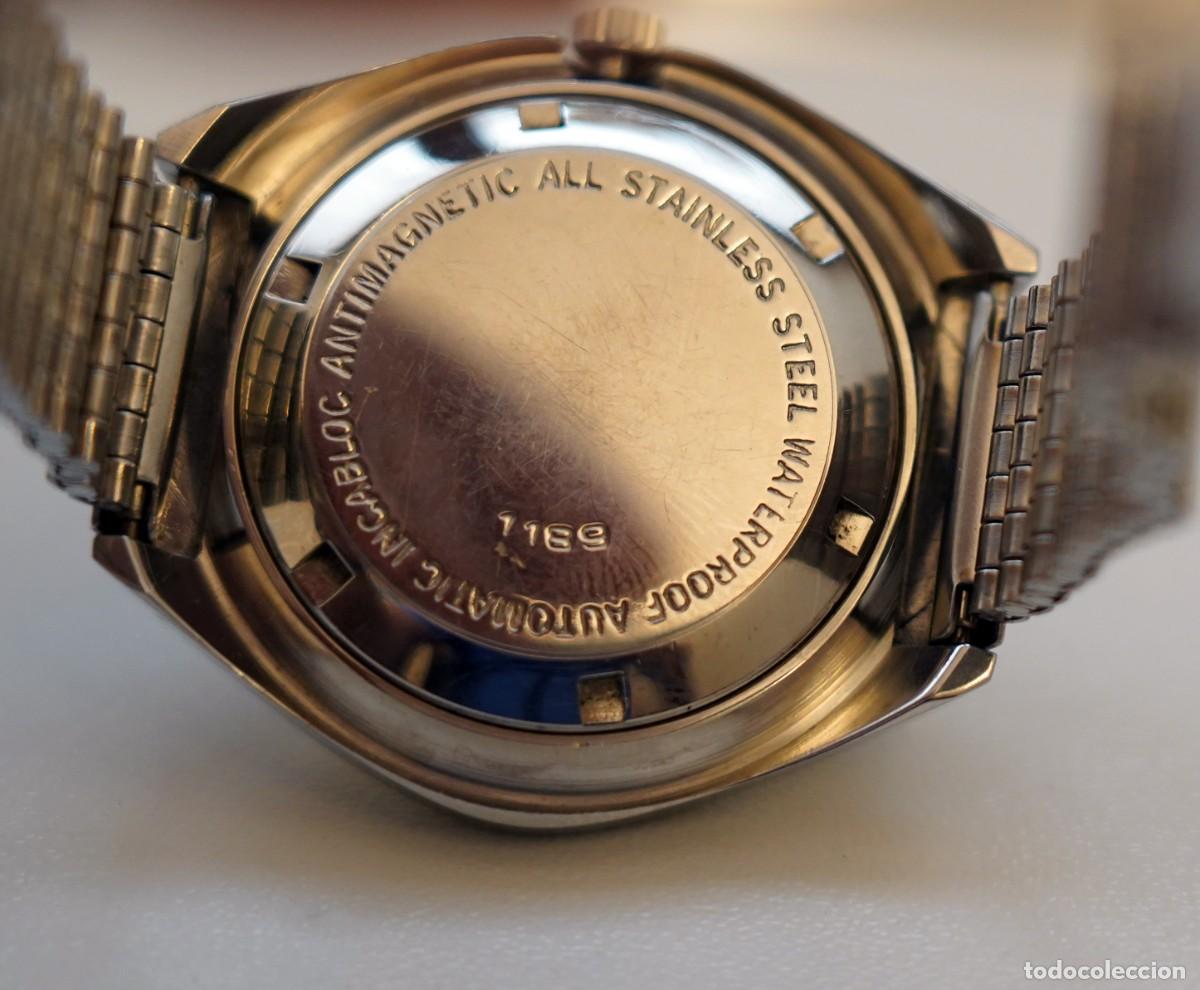 Relojes autom&aacute;ticos: Reloj thermidor automatic waterproof incabloc - Foto 3