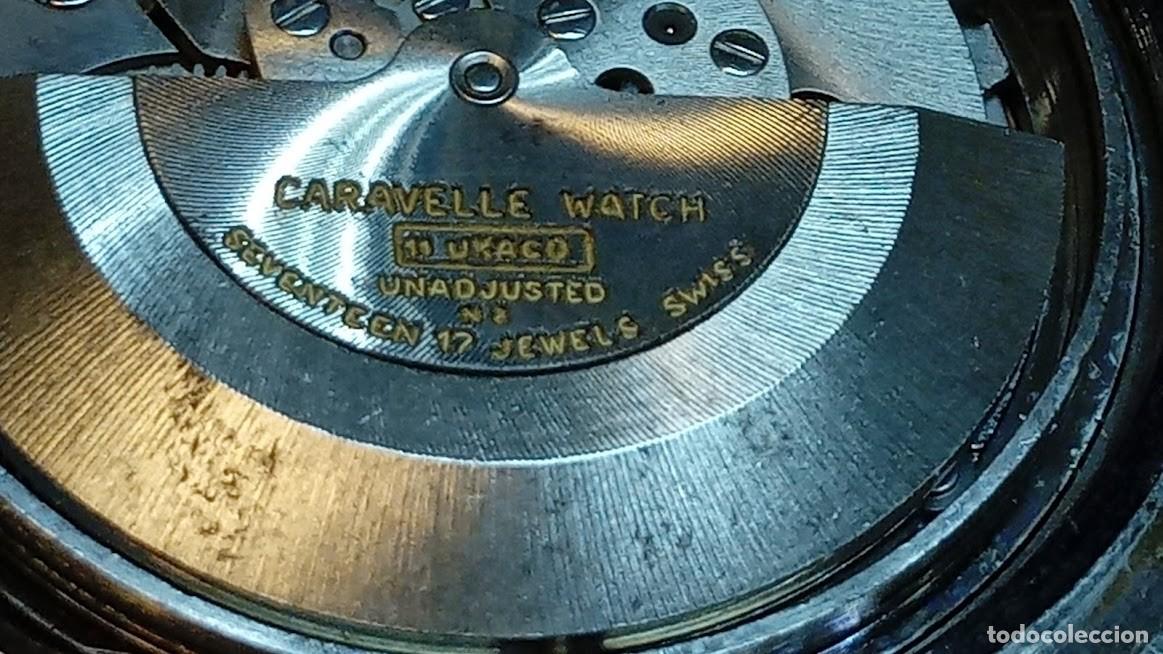 Relojes autom&aacute;ticos: Reloj de pulsera Caravelle REF-4411 - Foto 3