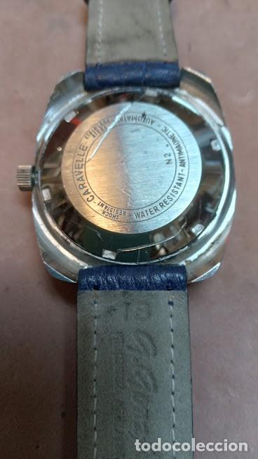 Relojes autom&aacute;ticos: Reloj de pulsera Caravelle REF-4411 - Foto 6