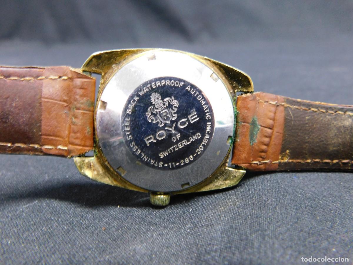 Relojes autom&aacute;ticos: RELOJ DE PULSERA - ROYCE AUTOM&Aacute;TIC - Foto 3