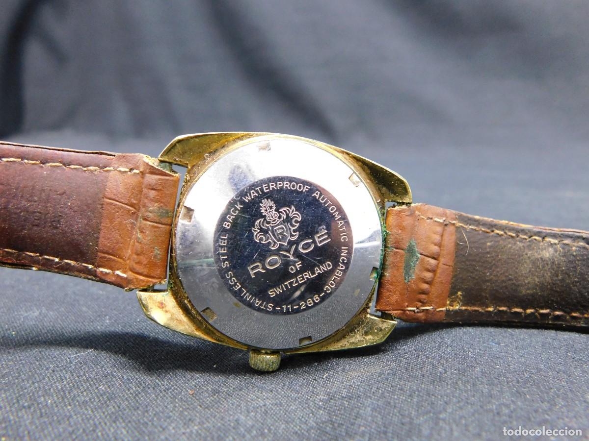 Relojes autom&aacute;ticos: RELOJ DE PULSERA - ROYCE AUTOM&Aacute;TIC - Foto 4