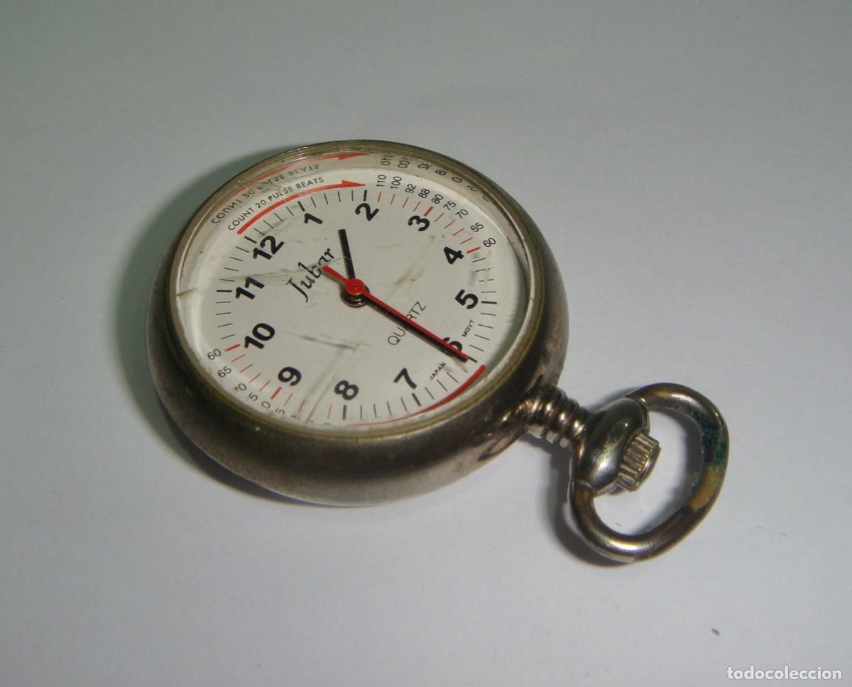 Relojes autom&aacute;ticos: Reloj de Bolsillo. Jubar. Funciona a pilas. - Foto 1
