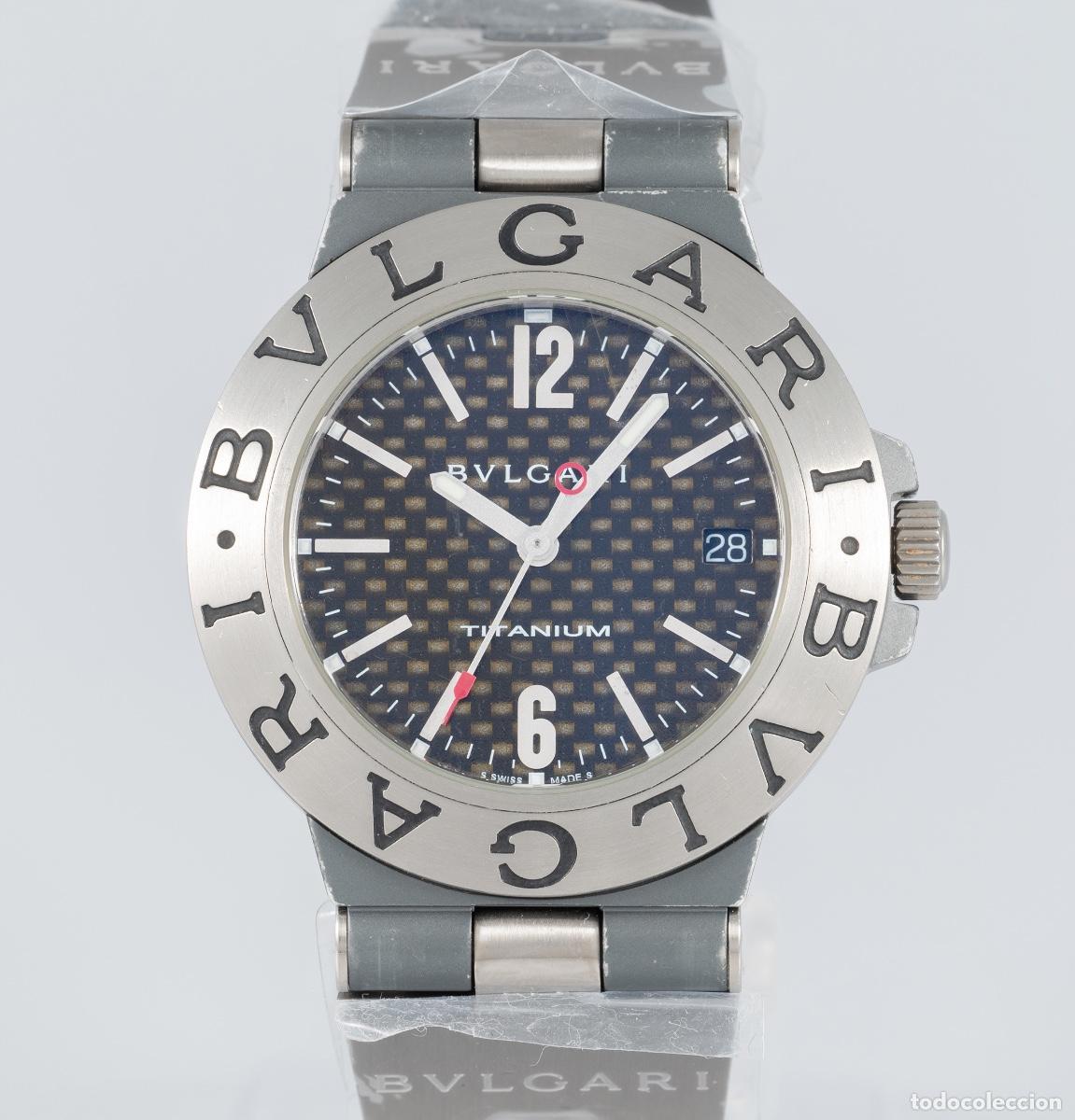 Relojes autom&aacute;ticos: Bulgari Diagono Titanium Ref: TI 38 TA - Foto 1